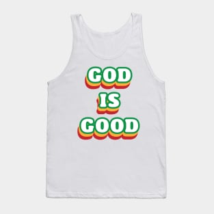 God Is Good Tank Top